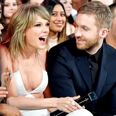 Calvin Harris and Taylor Swifts Most Stylish Moments ...