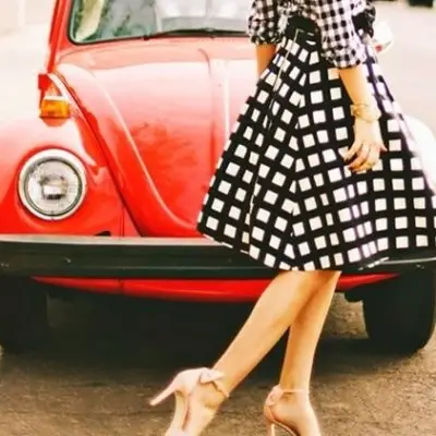Get Your Gingham on with These Fun Outfit Ideas ...