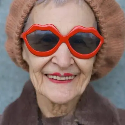 Youre Never Too Old to Be Stylish