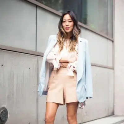 Love Pastels Check out These Super Sweet Pastel Street Style Looks for Outfit Inspiration ...