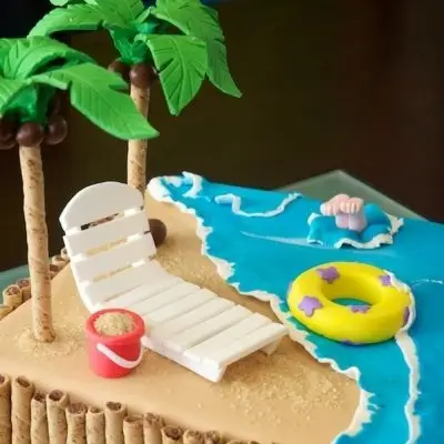 Make Summer Even Sweeter with These Blissful Beach-inspired Cakes ...