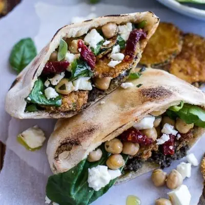 7 Things to Stuff in a Pita Pocket for a Portable Lunch Youll Love ...