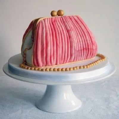 Clutch Purse Cake