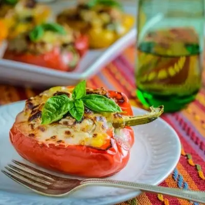 What to do with lots of bell peppers