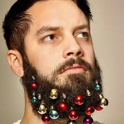 Decembeard the 12 Beards of Christmas Will Get You in the Holiday Spirit ...