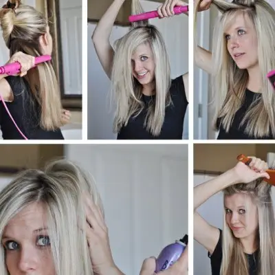 8 Hacks for Super Straight Hair 2015 Style ...