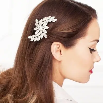11 Dazzling Pieces of Hair Jewelry to Jazz up Your do ...