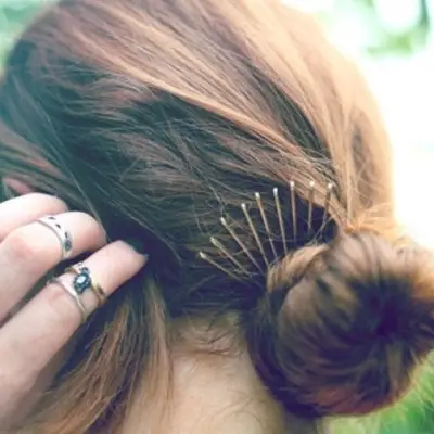 Bobby Pin Hacks for Styling Your Hair ...
