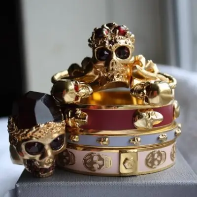 Skull jewelry