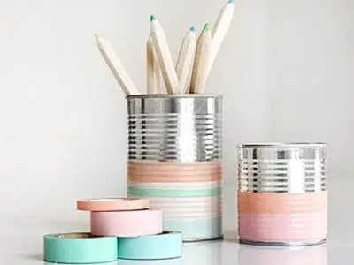 7 Creative Ways to Decorate with Washi Tape ...