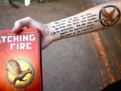 7 Hunger Games Tattoo Ideas for Huge Fans ...