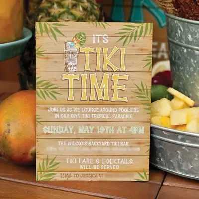 Tiki Party Ideas Every Girl Should Take Notice of ...