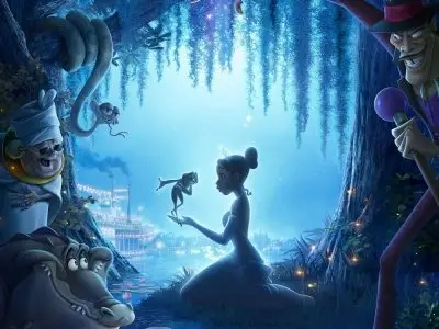 Tiana princess and the frog