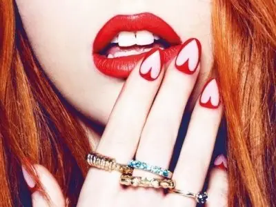 9 Fierce Red Manicures You Need to Try ...