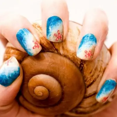 Check out This Superb Travel Nail Art to do for Your Vacation ...
