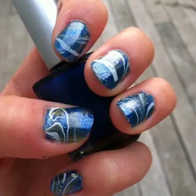 7 Tips for Getting Water Marbled Nail Art Just Right ...