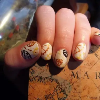 29 Steampunk Nails That Will Blow Your Mind ...