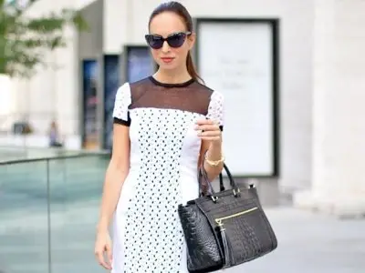 7 Streetstyle Ways to Rock the Mesh Trend This Spring ...