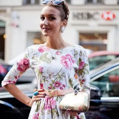 9 Street Style Floral Outfits to Recreate This Summer ...