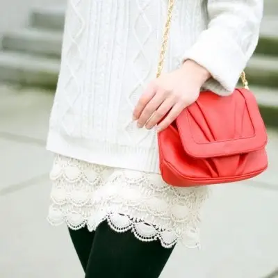 Trend Alert White Lace Skirts
