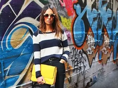 7 Streetstyle Ways to Wear Stripes and Look Fab ...