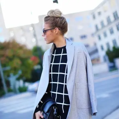 Black is Back - 7 Street Style Monochrome Looks Youll Long to Own ...