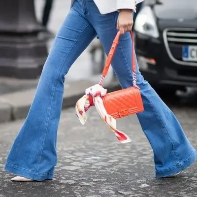 9 Street Style Snaps That Will Make You Want to Wear Flared Jeans ...