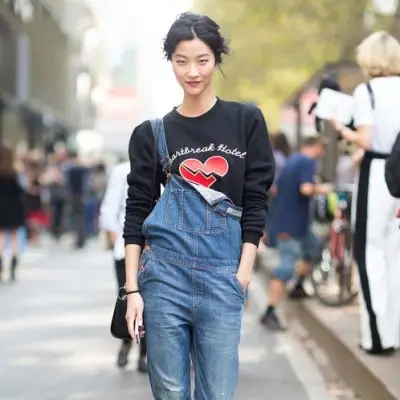 How to style overalls