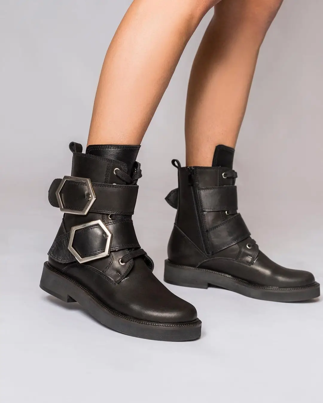 7 Fool-Proof Ways to Style Biker Boots ...