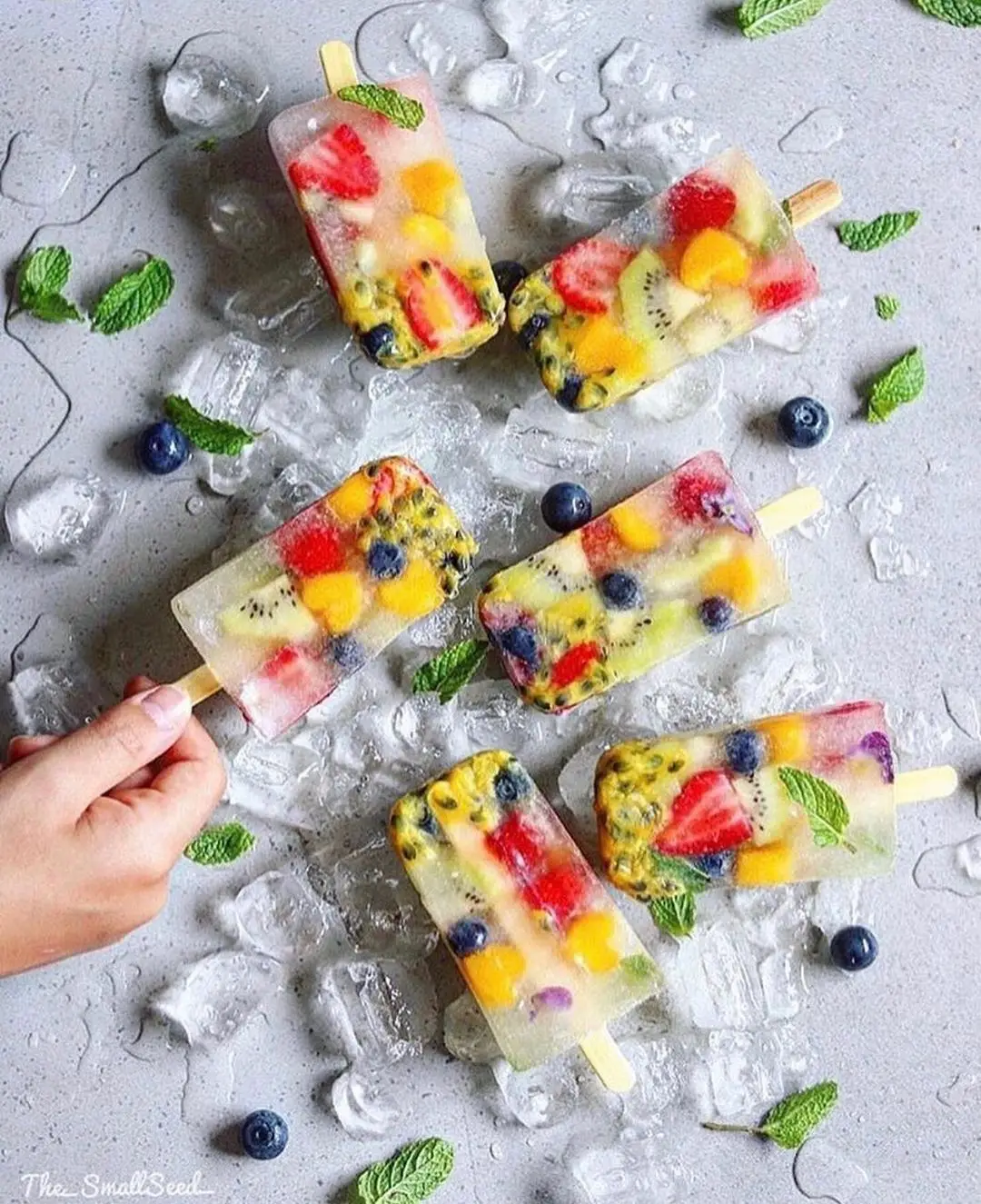 Delicious Fruit Popsicles That Are Healthier than Ice Cream ...