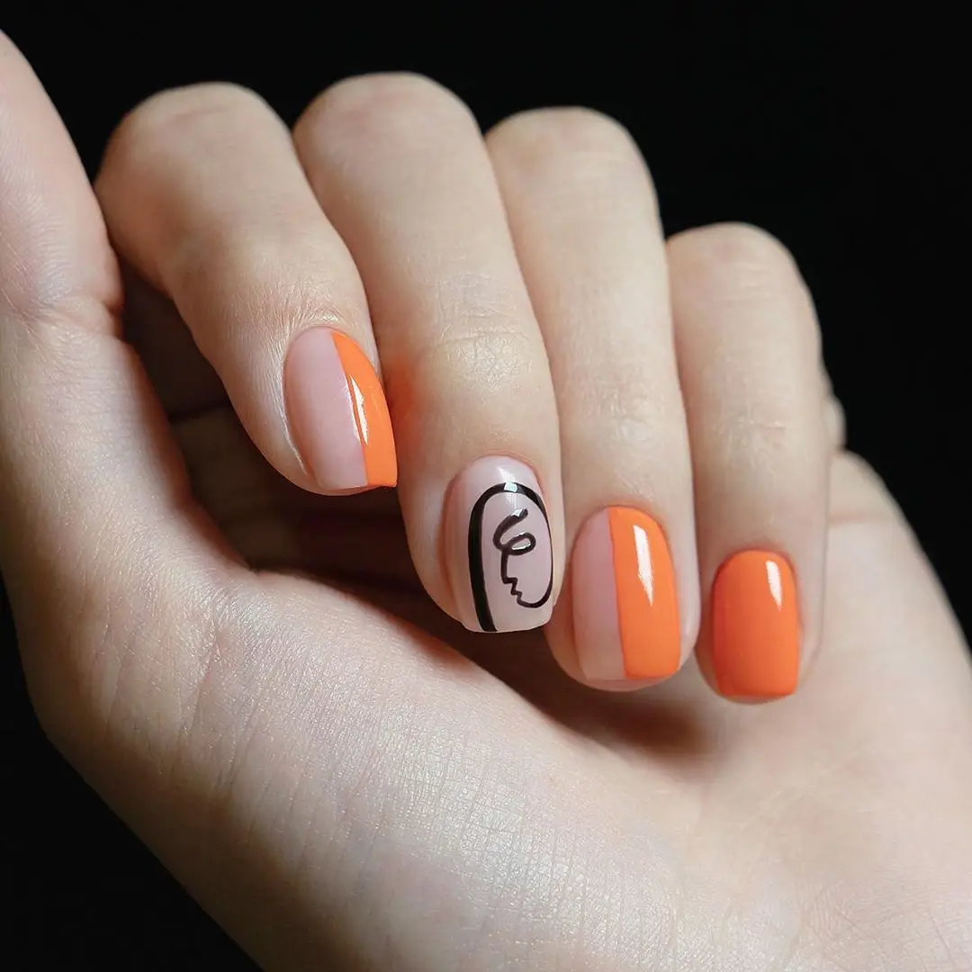 Gorgeous Nail Art for Girls with Short Nails ...
