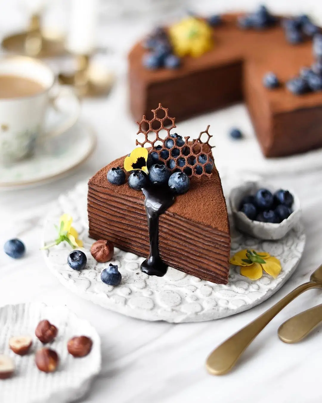 24 of Todays Swoon Worthy Cake and Dessert Inspo for Girls Who Love to Bake ...