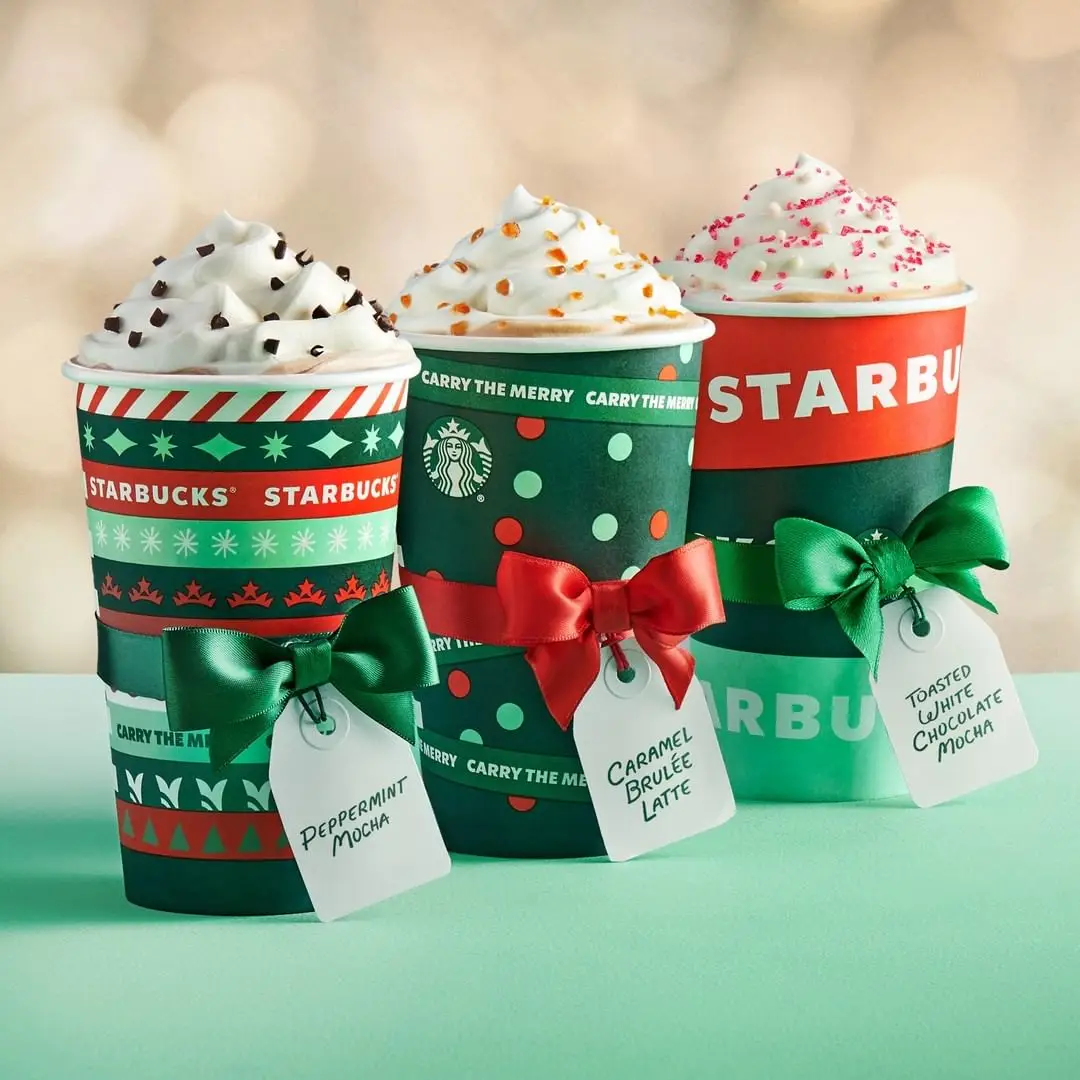 Best Starbucks Christmas Drinks to Get ...