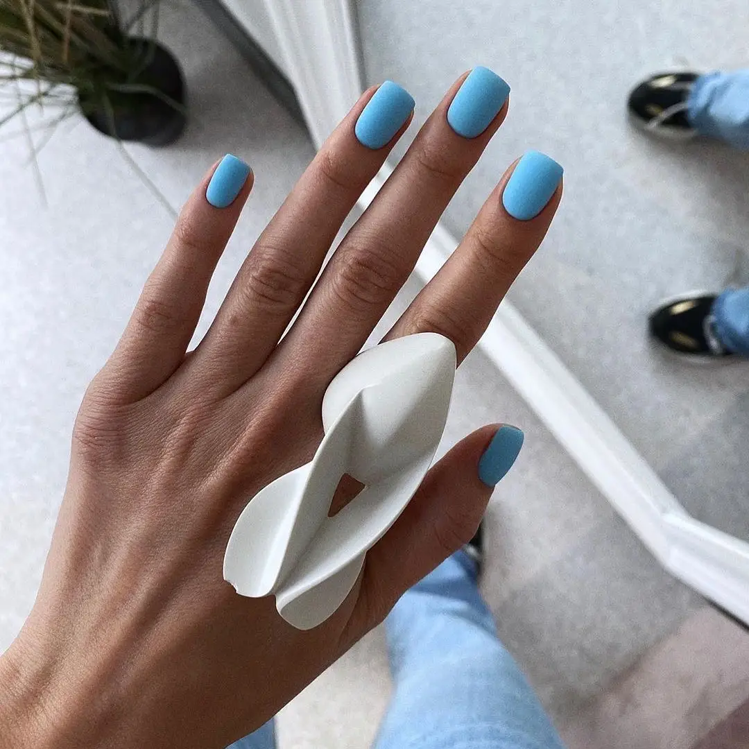 The Best Matte Manicure Inspo for Any and All Seasons ...