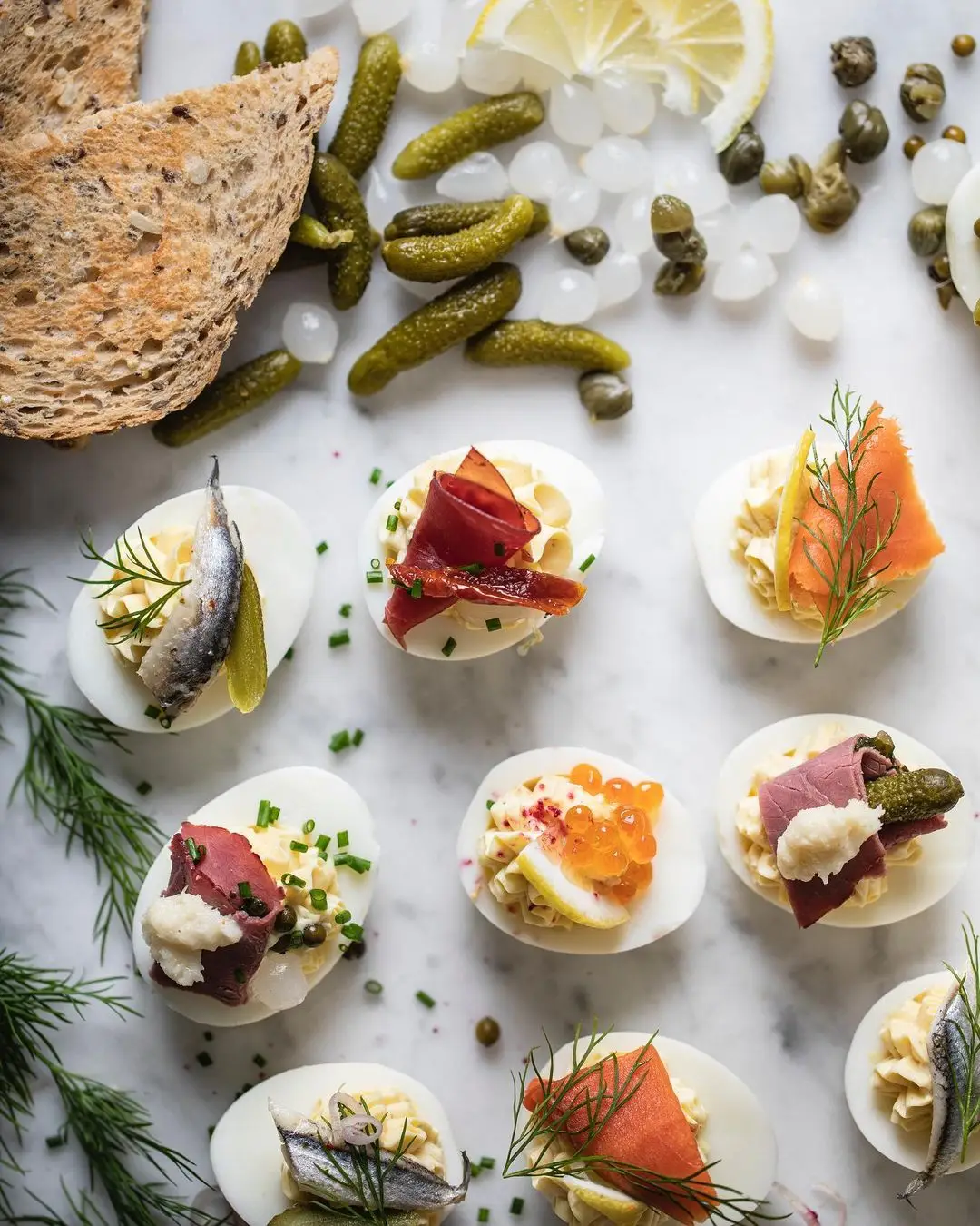 7 Deviled Egg Recipes to Really Shake up Your Brunch Menu ...