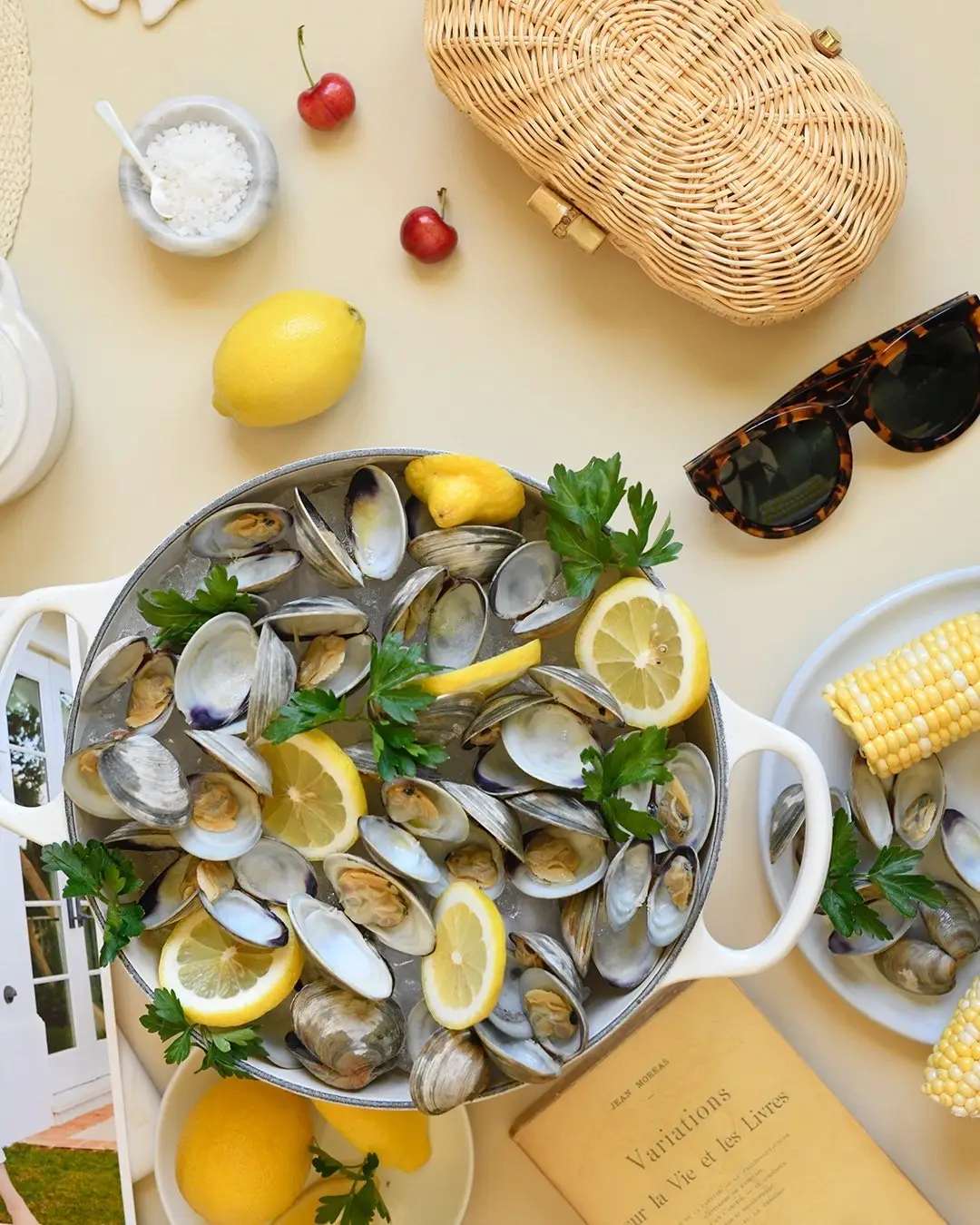 Perfect Summer Seafood Recipes ﻿ ﻿﻿for Girls Who Love the Bounty of the Ocean ...