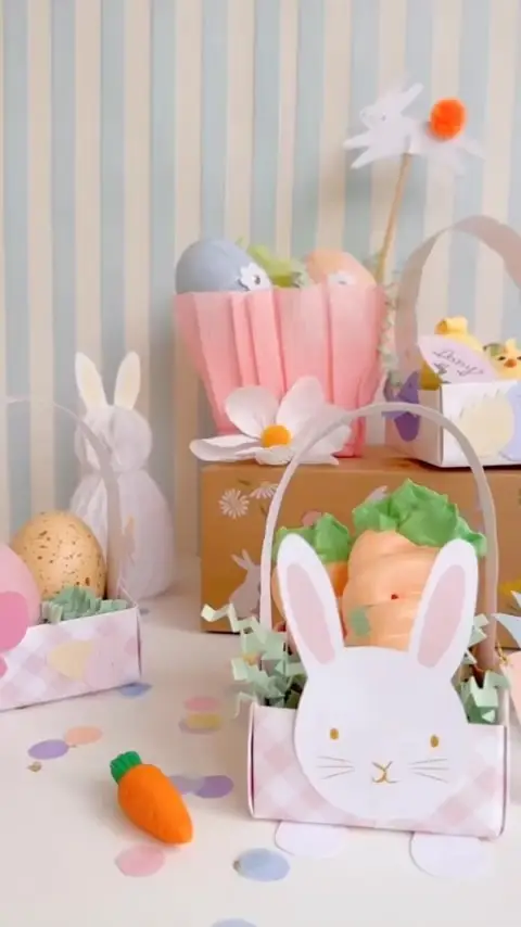 8 Absolutely Adorable DIY Easter Baskets and Bags ...