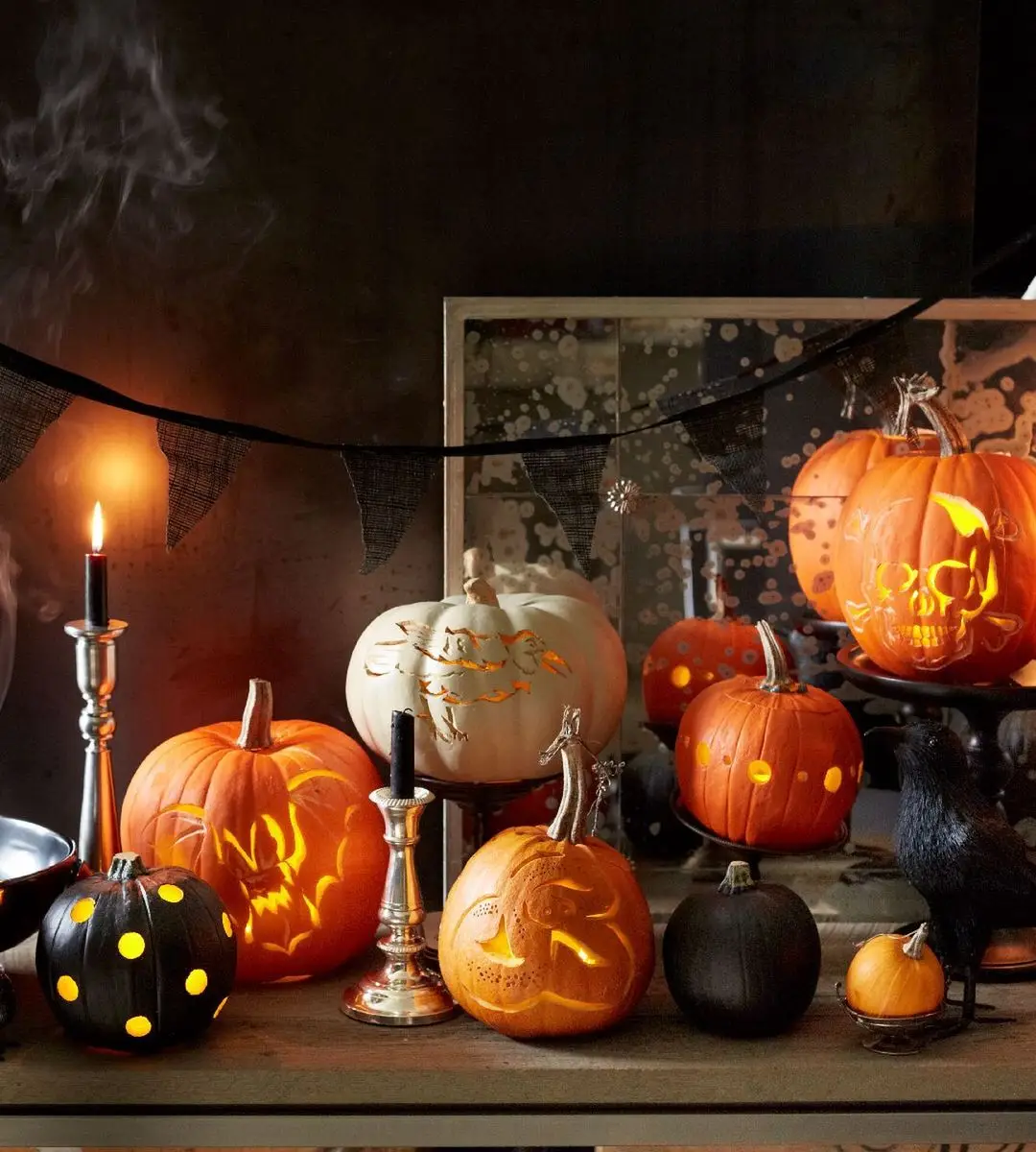 10 Awesome No-carve Ways to Decorate Your Pumpkin for Halloween ...