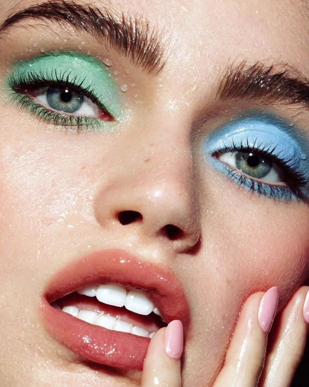How to Use Red and Green in Your Makeup Routine ...