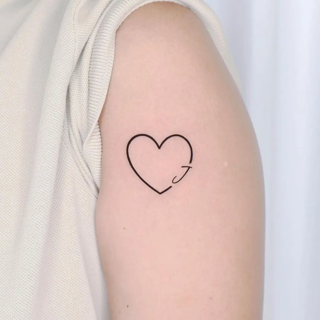 Wear Your Heart on Your Sleeve ...or Anywhere with These Breathtaking Heart Tattoos ...