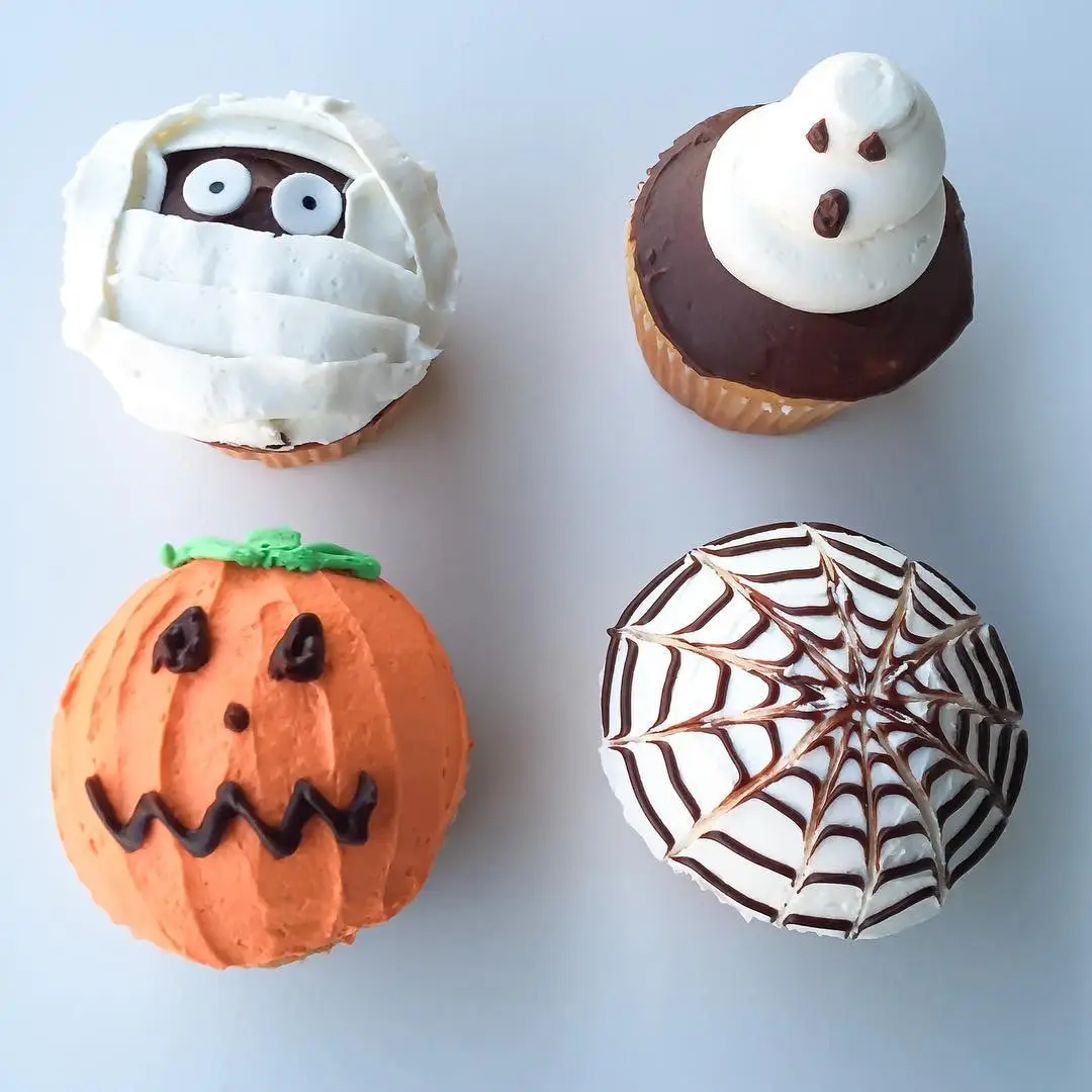 Halloween Cupcakes Ideas for Girls Who Want to Throw the Best Party Ever ...