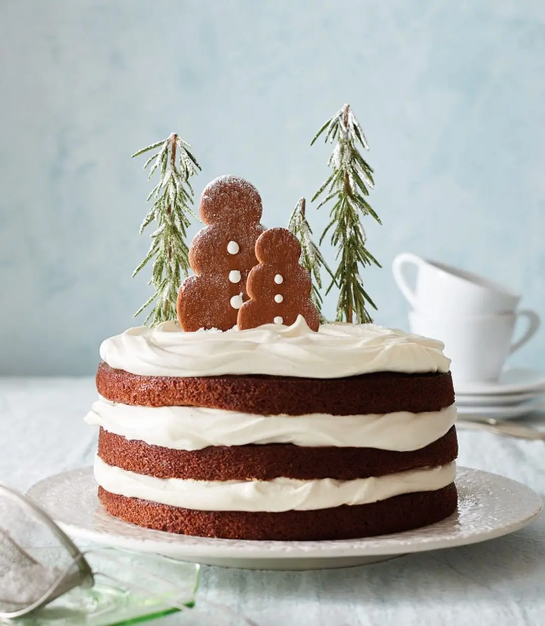 Stunning Christmas Cakes to Admire This Holiday Season ...