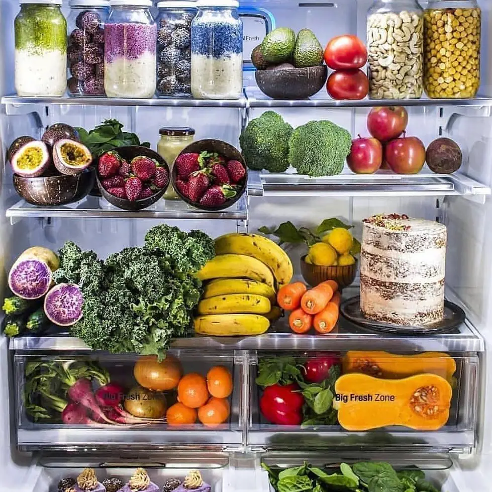 10 Simple Ways to Makeover Your Fridge to Lose Weight ...