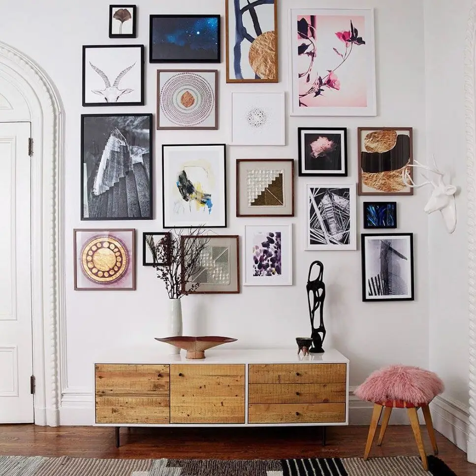 7 Wall Art Ideas for Home Decor ...