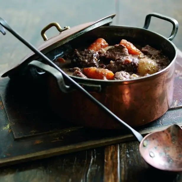 Recipe for Beef  Stew with Chestnuts ...