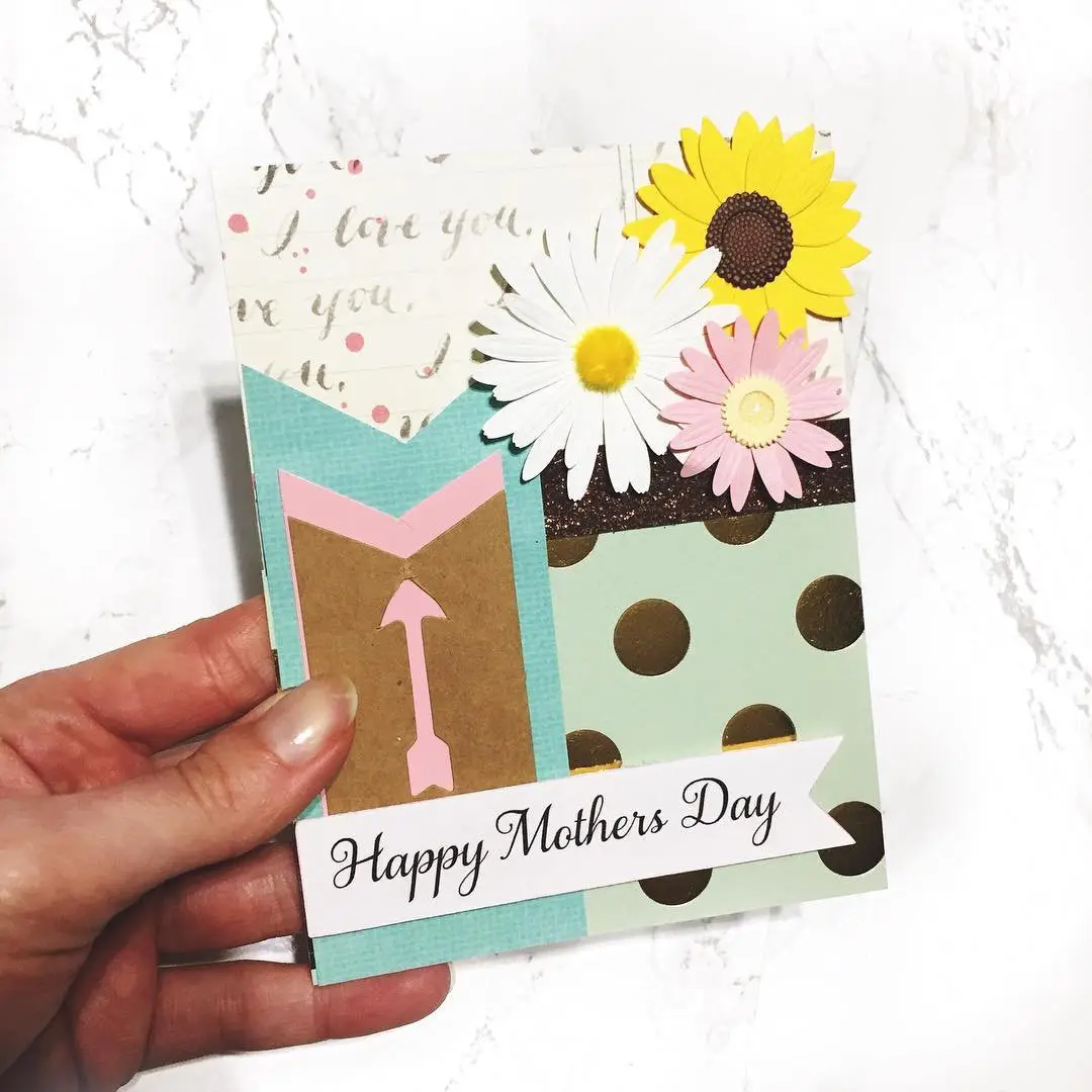 Tutorials for Homemade Cards for Mothers Day ...