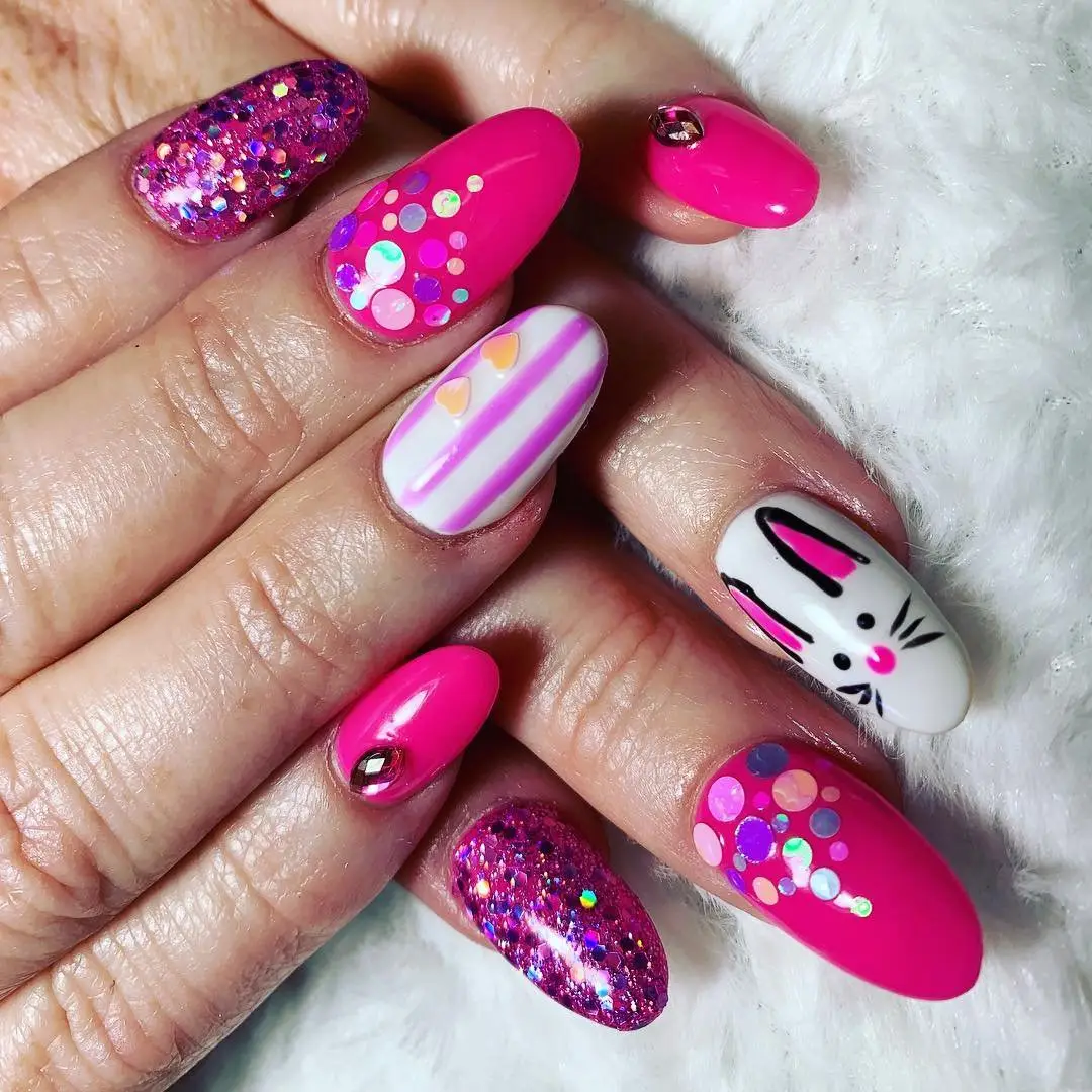 7 Fresh Nail Tutorials for Easter ...