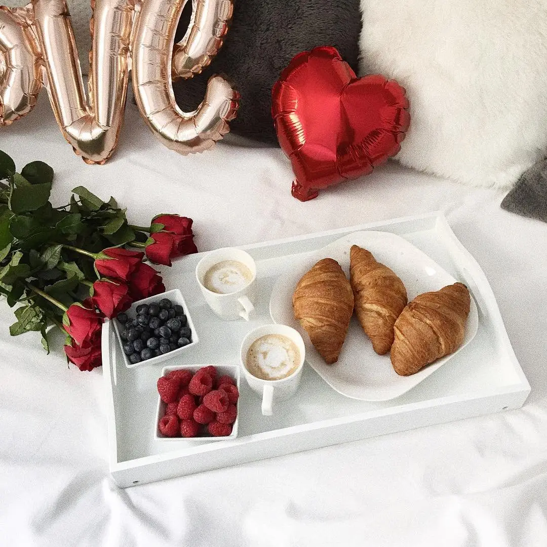 Video Inspo of Delicious Valentines Day Breakfast  Ideas ...