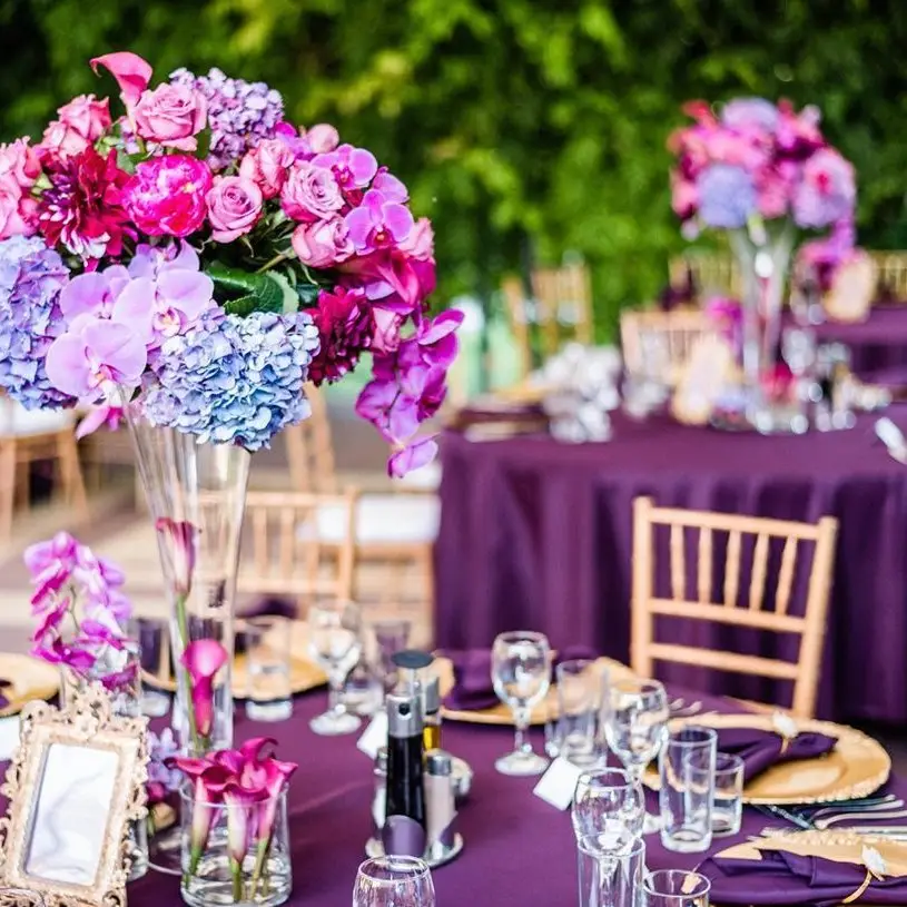 4 Inspiring Ways to Plan a Purple Wedding ...