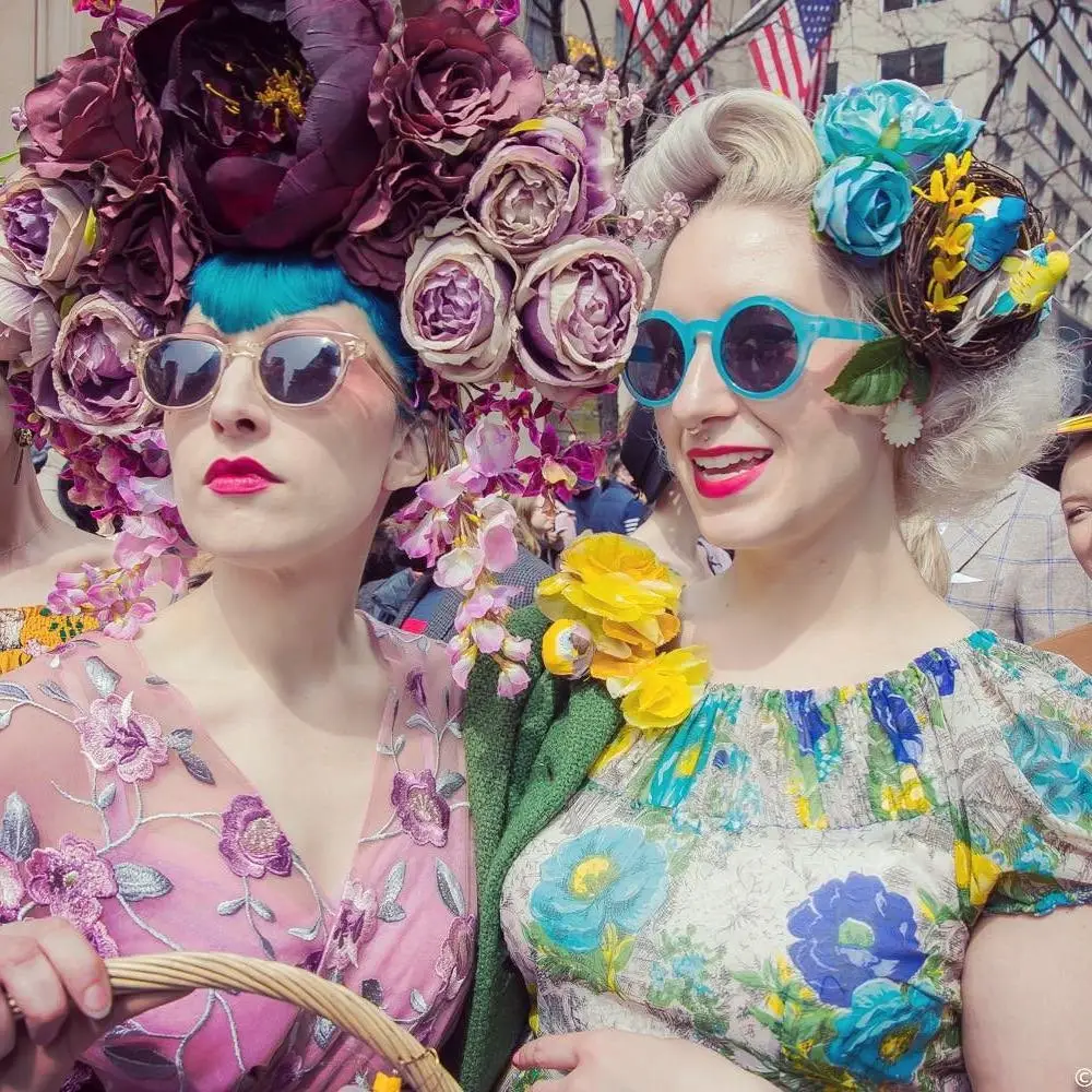 The Eggstraordinary Millinery Creations of the New York Easter Parade ...